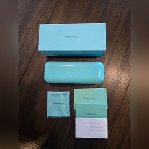 Tiffany & Co. Glasses Case Set